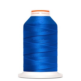 Gütermann Outdoor 40 UV Resistant Sewing Thread 400m Synthetic Blue Yarn