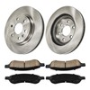PHILTOP Front Brake Pads and Rotors kit Fit for Saturn