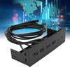 5.25in USB 3.0 Front Panel Hub 4 Ports 5Gbps High