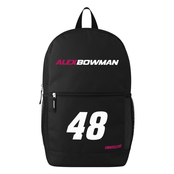 FOCO NASCAR Alex Bowman Big Logo Colorblock Backpack