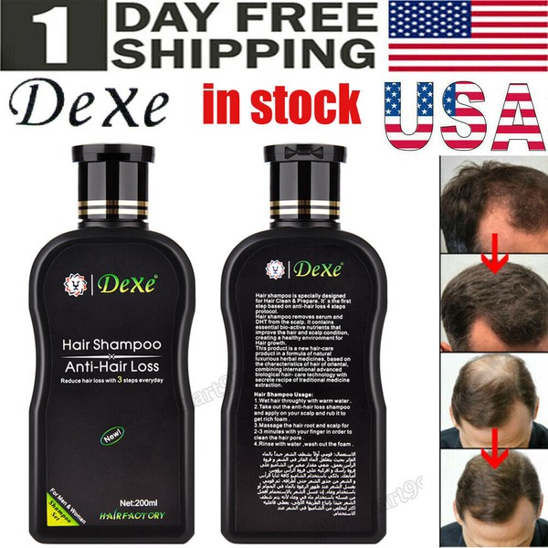 Dexe Anti Hair Loss Shampoo Hair Growth Treatment Herbal Serum