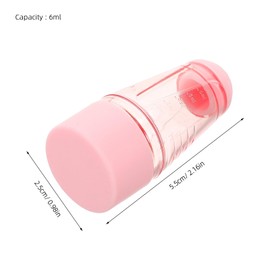 Healeved Scalp Massage Applicator Comb Roller Ball Hair Oil Dispenser for Essential Oils Portable Scalp Care Tool for Home Travel Efficient Medication Application Relaxation