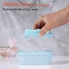 Quatish 3 Pack Travel Soap Case Leakproof, Portable Travel Bar