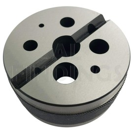 Jewellers Tools ROUND STAKING ANVIL (LG) : Bench Block Round Toolmakers Hammer Riveting Tool Hardened Steel (880)