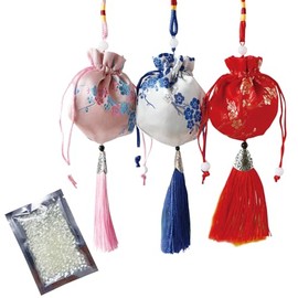 Amelia Aromatic Bag Amulet Strap Kaifun Kaifun Kao Kao Imperial Court Sachet Smell Ball (Pink Pink)