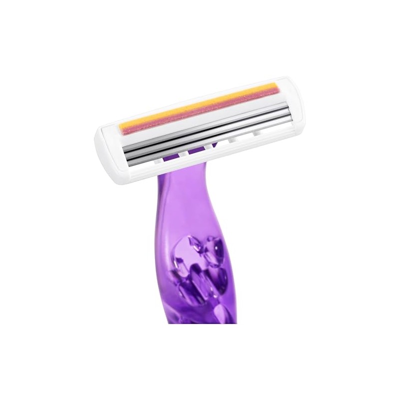 BIC Soliel Simply Smooth - Maquinilla de afeitar desechable para