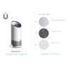 Leitz Trusens Replacement Dupont Filter 3-in-1 Drum for TruSens Z-2000