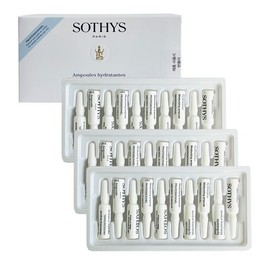 Sothis NEW Sothys Moisture Ampoule 2ml 20+10 Vials Dermo Booster Moisturizing Ampoule Moisture Ampoule Vials 1.5mlx40 / NEW 소티스 수분 앰플 2ml 20+10 바이알 더모 부스터 모이스춰 라이징 앰플 수분앰플 바이알 1.5mlx40개