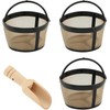 Filtro de café reutilizable de 5 tazas, cesta de filtro