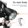 Bike LED Headlight DC 12V to 60V 2.4W IPX4 Waterproof