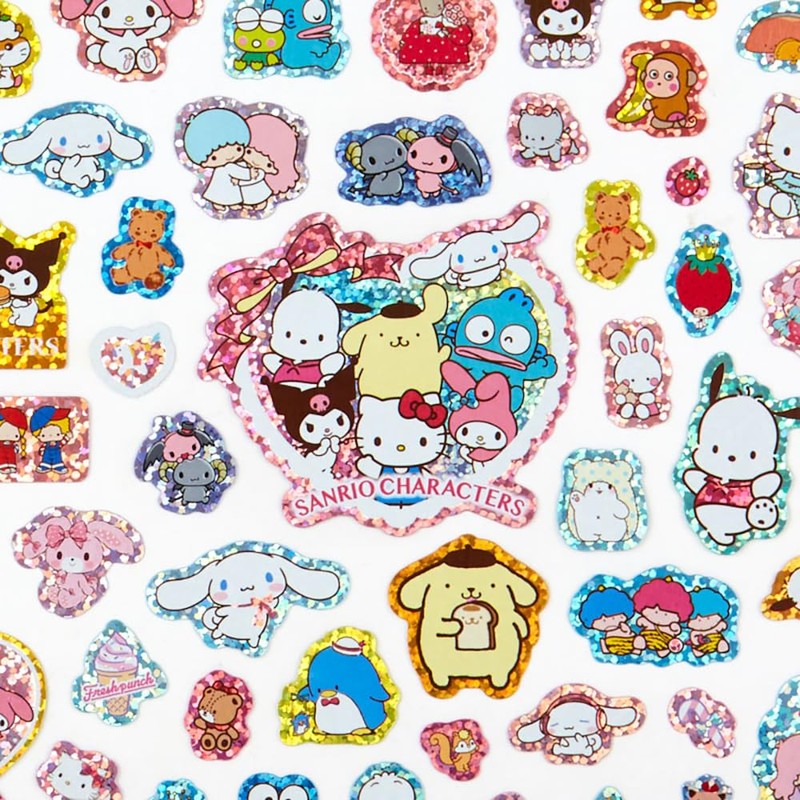 Sanrio (SANRIO) Sanrio Characters Sticker 862045