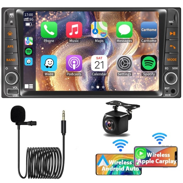 YuanTing For Nissan Car Stereo Radio BT Touchscreen FM AM
