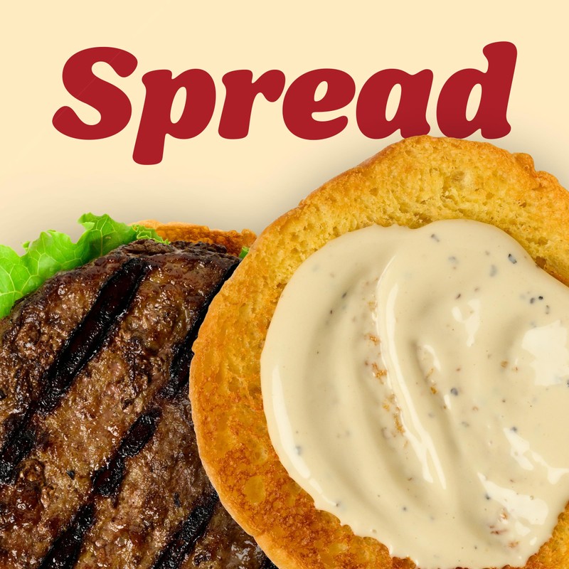 Kraft Smoky Hickory Bacon Flavored Aioli, 12 fl oz Bottle