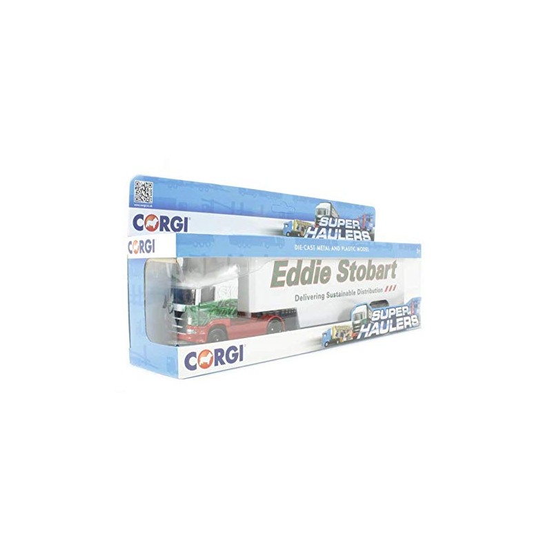 Corgi 1:64 Scale Eddie Stobart Box Lorry