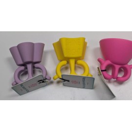 Target Bullseye Playground Lot of 3 NEW Target Bullseye Playground Wearable Nail Polish Bottle Holder Rings