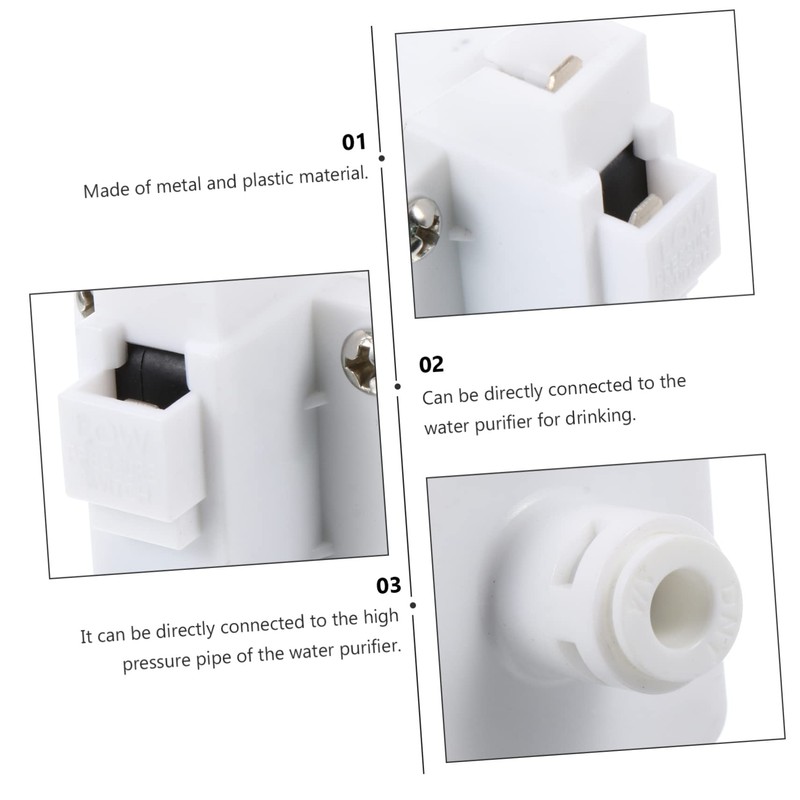 SHINEOFI Low Pressure Water Purifier Switch Ro Reverse Osmosis Machine