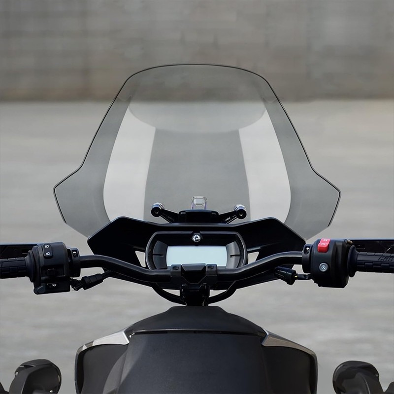 FWXEOZ Adjustable 3 inches Front Windshield for Can-Am Ryker 600