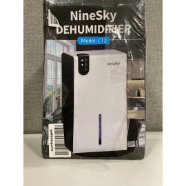 NineSky CT2 White Auto Shut Dehumidifier