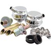 Allstar Performance ALL34145 Crankcase Evacuation System, Weld-On, Breathers/Grommets/Check Valves/Nipples, Requires