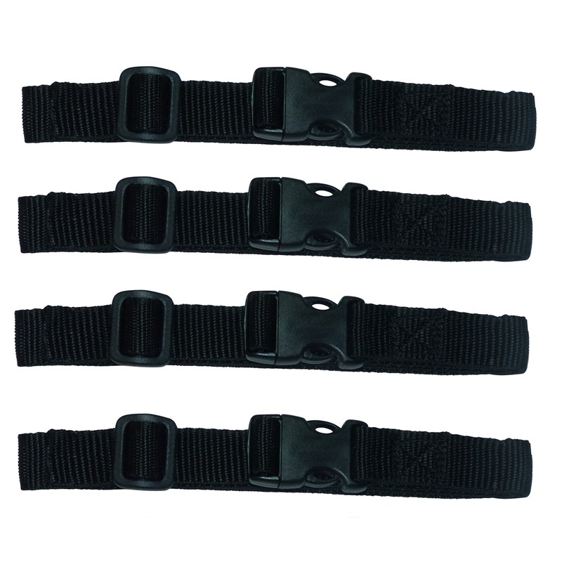 25mm webbing straps with quick release buckle & securing buckle