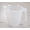 Measuring Jug 2 Litre. U-COOK Kitchen Home Tool. Transparent Clear