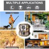 WOSPORTS Mini Trail Camera,24MP 1080P HD Game Camera Motion Activated