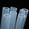 Medical Platinum Silicone Tubing (1/8" ID x 1/4" OD, 50