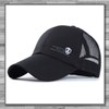 Rex Standard CH089 Mesh Cap with Logo, Black