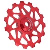 LeBycle Universal 15T Mountain Bicycle Rear Derailleur Ceramic Bearing Guide