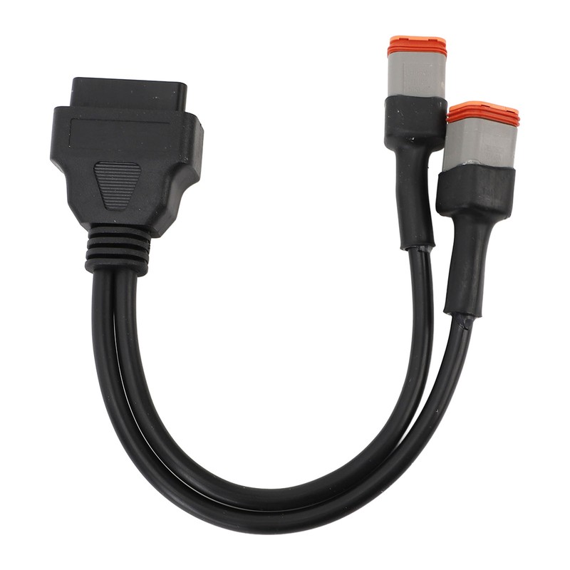 2 in 1 OBD Adapter Diagnostic Scanner 4Pin 6pin to