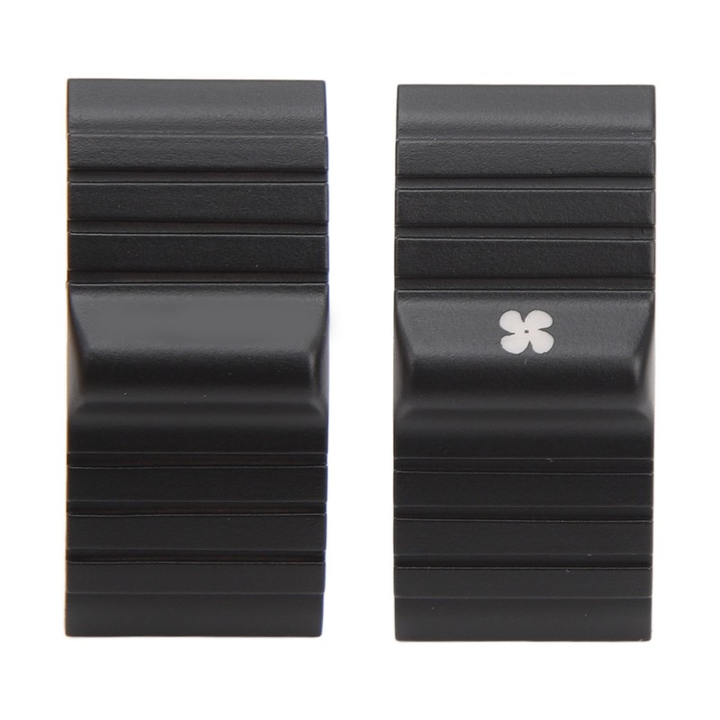 2PCS Climate Control Button Kit 997653100KIT Compact Structure Replacement For