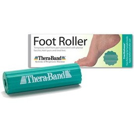 Thera-Band Foot Roller Green 1 Diameter w/ Center Cs/10 (Catalog Category: Exercise & Physical Therapy / Thera-Band Accessories)