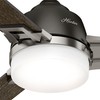 Hunter Fan 48 inch Modern Ceiling Fan in Noble Bronze