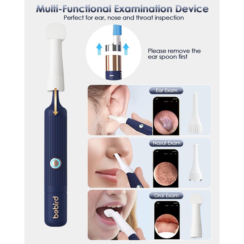 Ear Wax Removal Tool Camera - Safe and Effective Ear