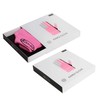 KAMUI Billiard Glove - Quickdry - for Left Hand (Pink,