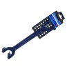 Blue Spot Tools 06326 Bluespot Fixed Claw Basin Wrench, Blue