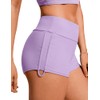 CRZ YOGA Womens Swim Board Shorts High Waisted Bathing Suit