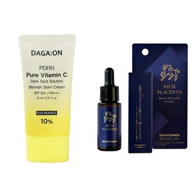 Vitamin C 10 BB BB Cream SPF50+ Horse Placenta 70 Ampoule 3ea