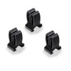 TONE SHATK3 Tool Holder (Aluminum Type) Clip, Pack of 3