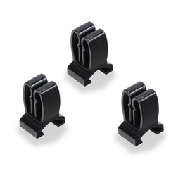 TONE SHATK3 Tool Holder (Aluminum Type) Clip, Pack of 3