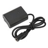 FZ100 Dummy Battery DC Coupler Power Adapter Compatible for A7c