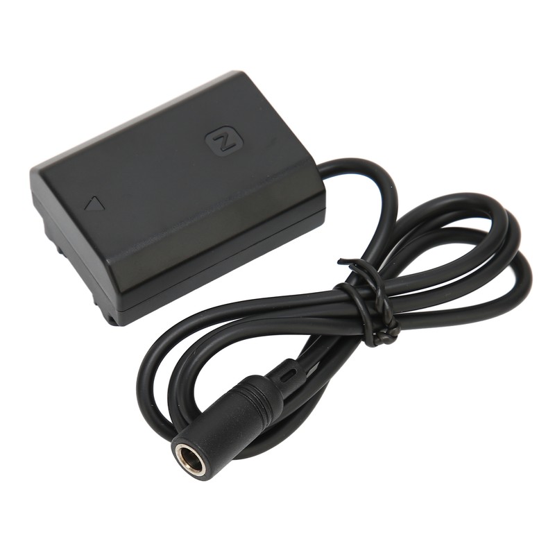 FZ100 Dummy Battery DC Coupler Power Adapter Compatible for A7c