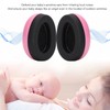 Auriculares para bebés, Cómodas orejeras para bebés, Auriculares con cancelación