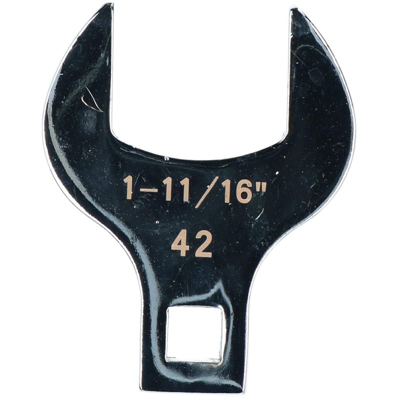 AB Tools 42mm (1 11/16") Crowfoot Wrench 1/2" Drive Crows