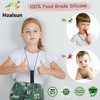 Chew Necklaces for Sensory Kids 6 Pack, Sensory Toys for