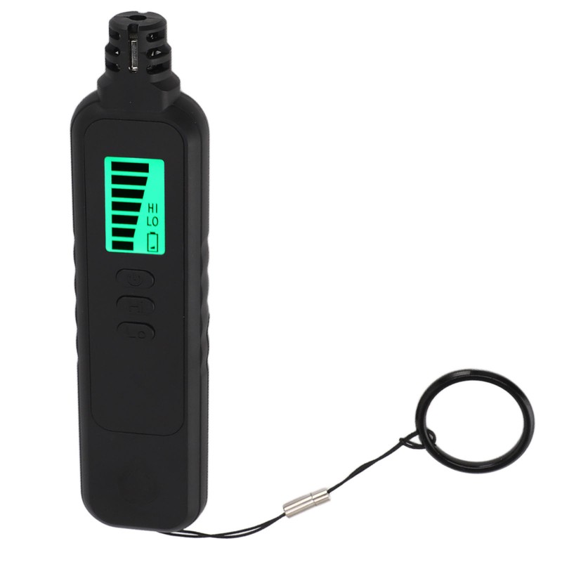 Gas Detector Professional High Accuracy Sensitive Audible Visual Alarm Handheld