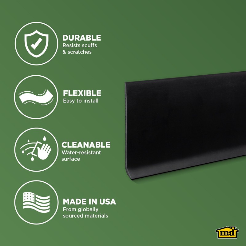 M-D Building Products 75598 2-1/2 in. x 48 in. Black