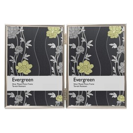 Evergreen Frame, Silver Plated, 5x7 [12x18cm]