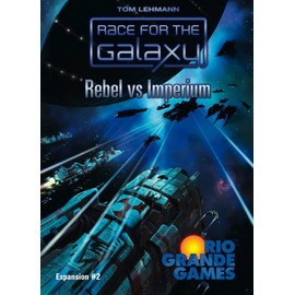 Race for The Galaxy: Rebel Vs. Imperium