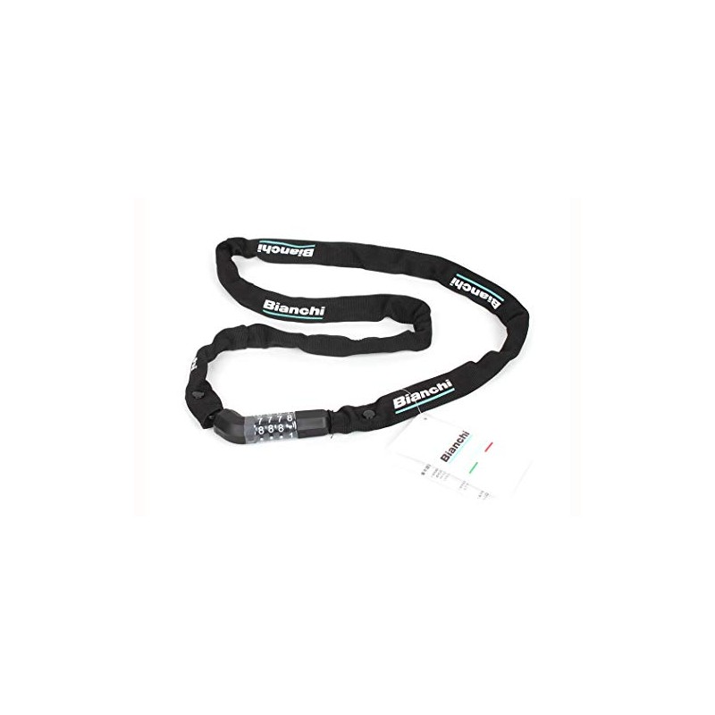 Bianchi JPP0202002BK000 Lock Black 39.4 inches (1000 mm) Dial Chain